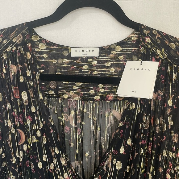 NWT - Sandro Evening Dress. Size 2/4 - Picture 8 of 16